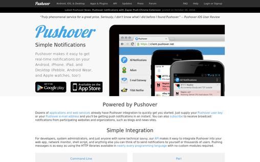pushovernotification