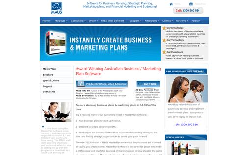 The best business plan software