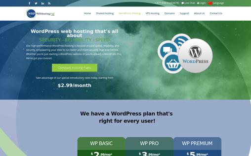 webhosting