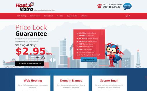hostmetro