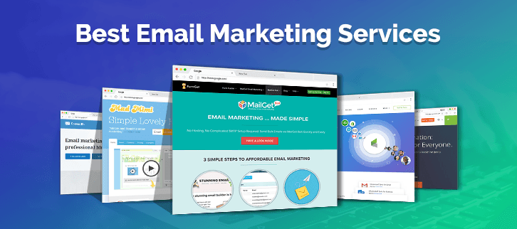 Best Email Marketing Services & Software