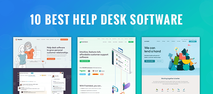 The 10 Best Help Desk Software