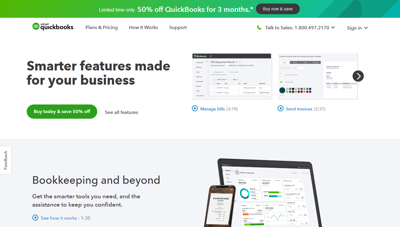 Quickbooks - Home