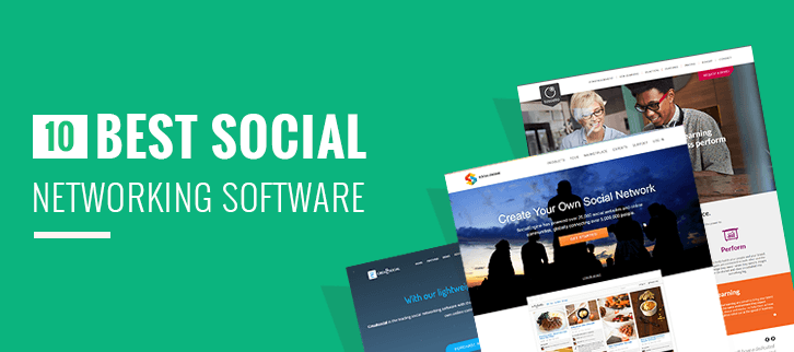 The 9 Best Social Networking Software