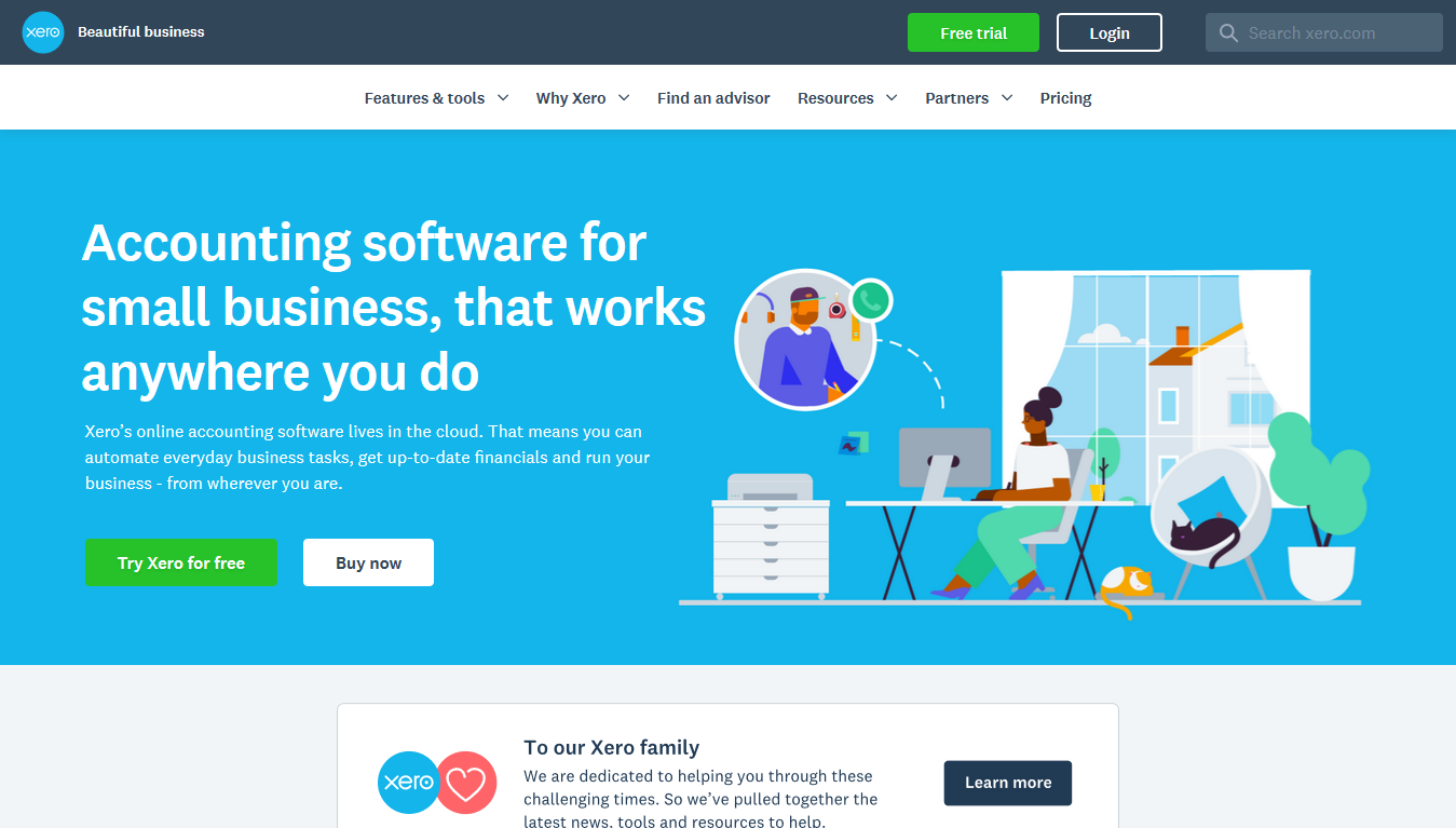 xero accounting software download