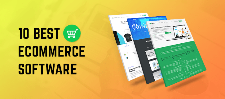 The 10 Best eCommerce Software for 2022