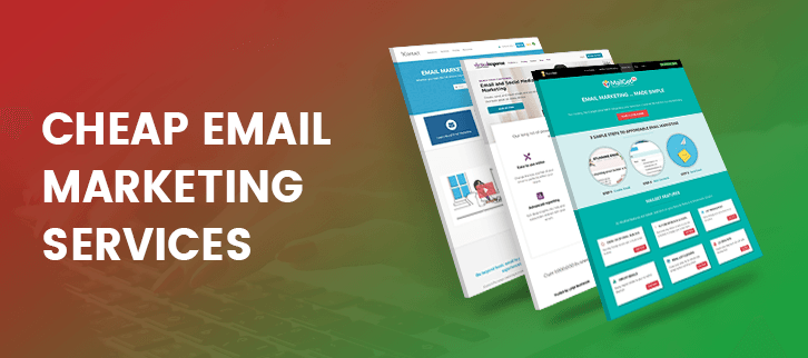 10 Best Cheap Email Marketing Services & Softw