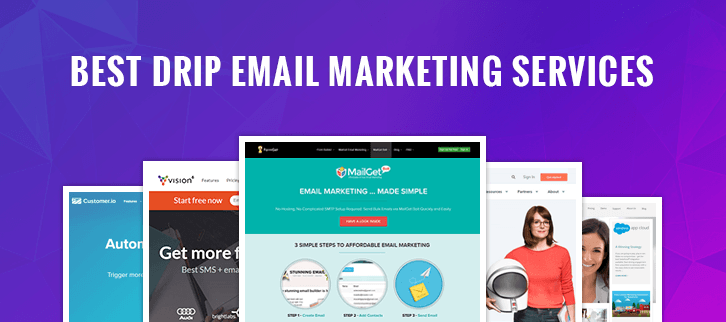 10+ Best Drip Email Marketing Services & Software