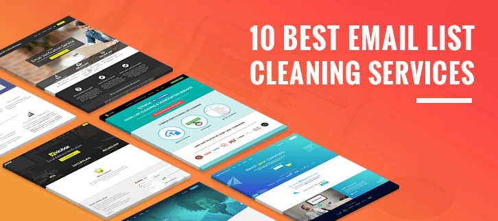 10+ Best Email List Cleaning Services & Software