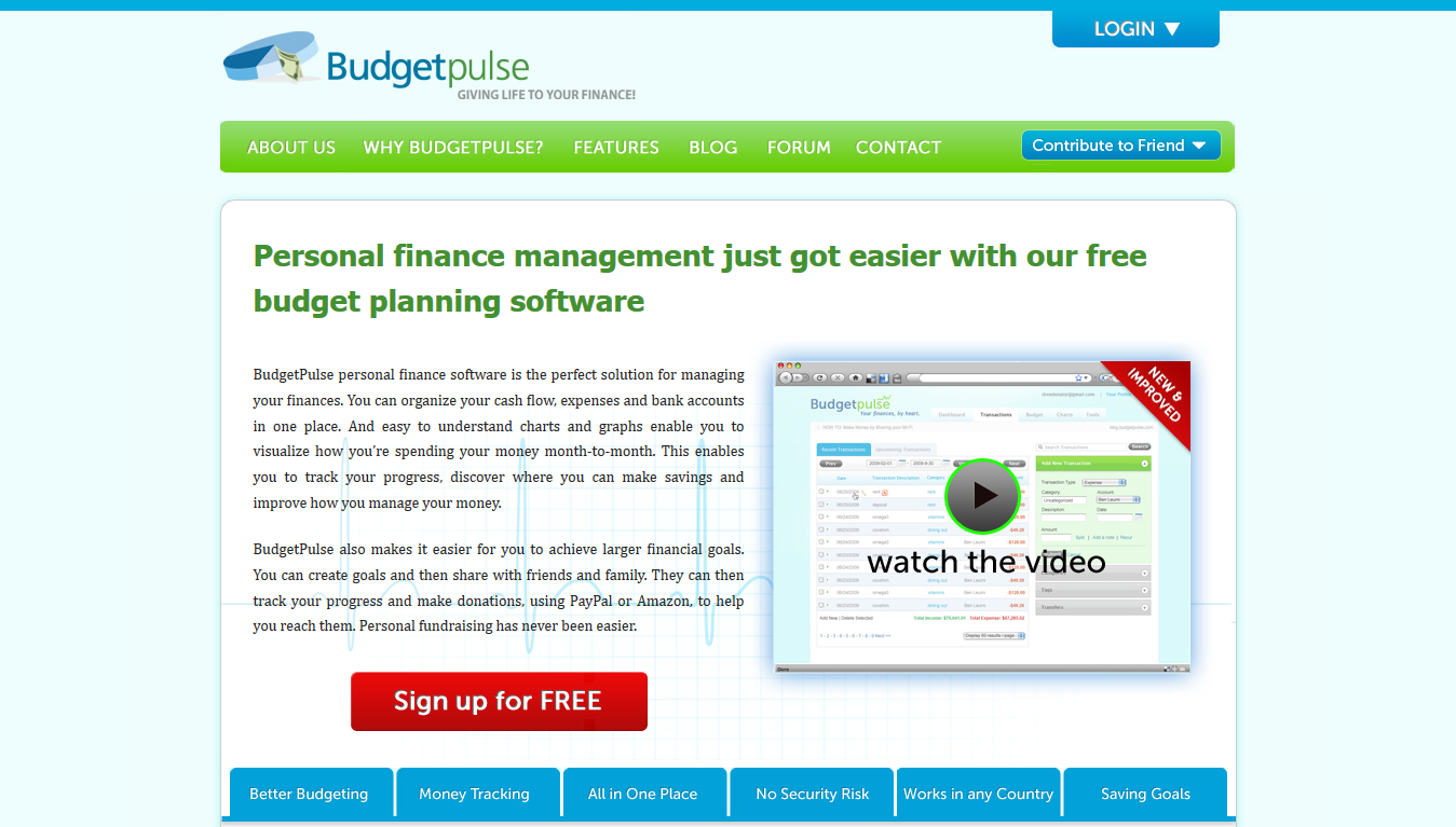 the best free budget software 2016