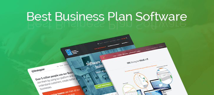 creating a business plan software