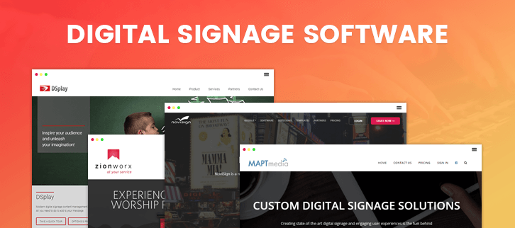 The 10 Best Digital Signage Software