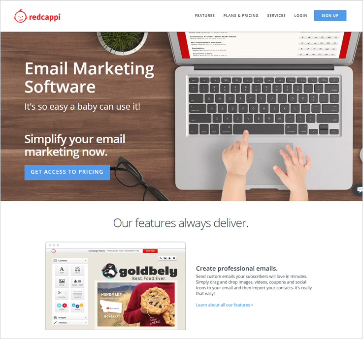 the best email marketing software