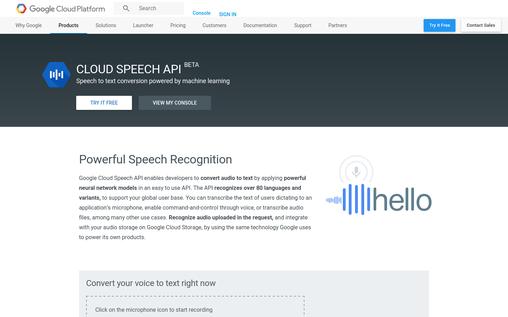 cloudspeech