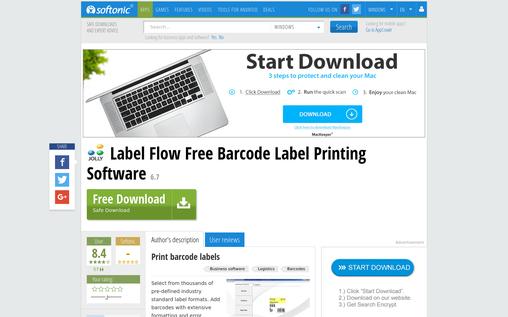 Free label software for mac