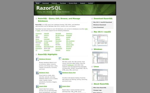 razorsql