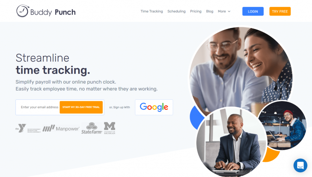 The 10 Best Time Clock Software - Woofresh