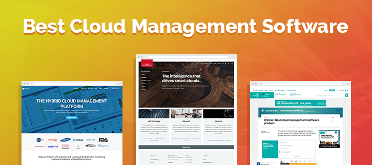 The 10 Best Cloud Management Software