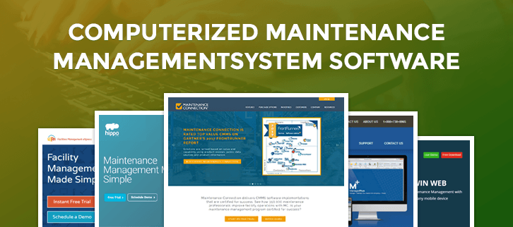 Computerized Maintenance Management System Software