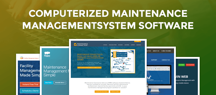 computerized maintenance management system