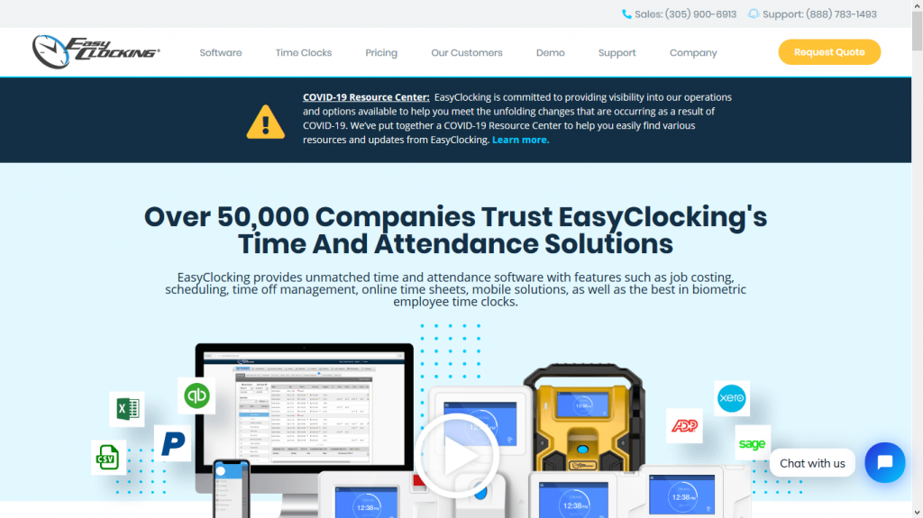 The 10 Best Time Clock Software