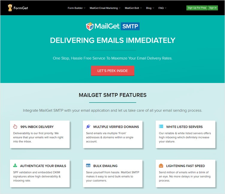 MailGet-SMTP