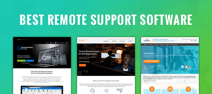 The 10 Best Remote Support Software