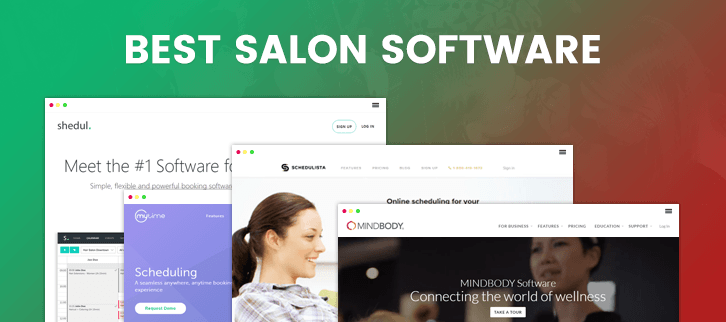 Nejlepší Salon Software