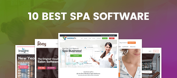 The 10 Best Spa Software