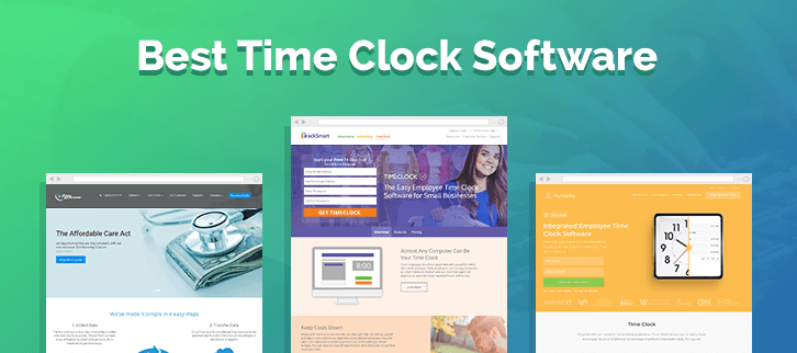 free simple time clock software