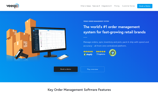 Veeqo Order Management Software
