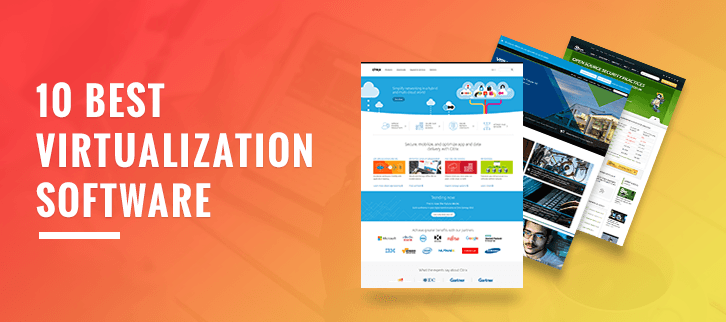 10 Best Virtualization Software