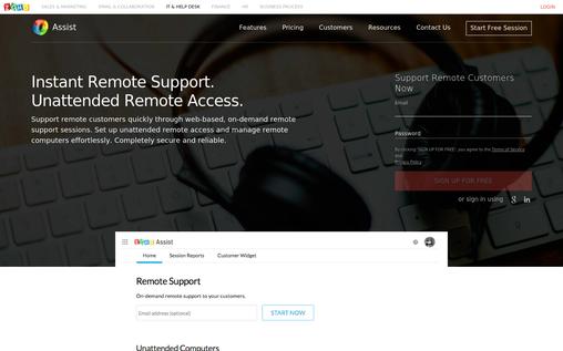 remote assistant program