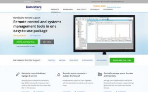 dameware remote support centralized server license cost