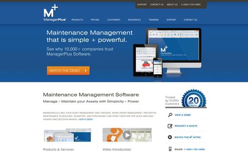 computerized maintenance management software