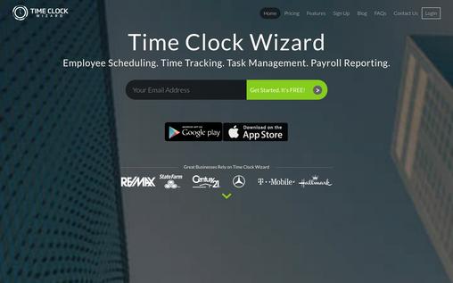 online time clock software download