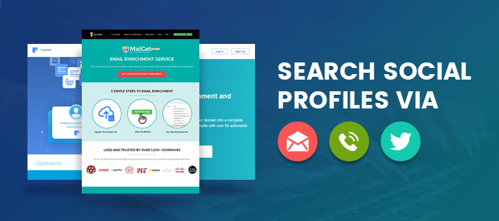 6 Search Social Profiles| 2 Week FREE Via Mail, Phone, Twitter