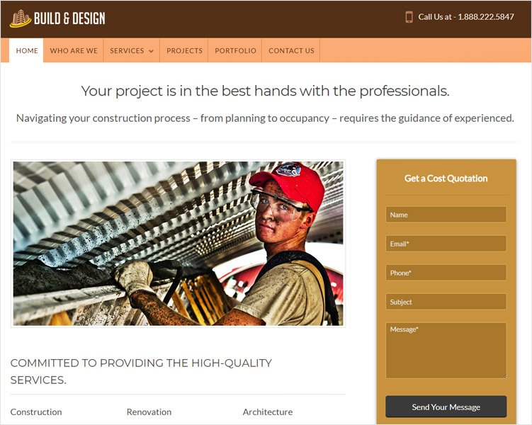 Business WordPress Themes