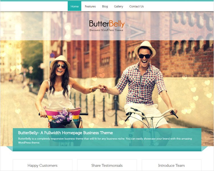 Business WordPress Themes