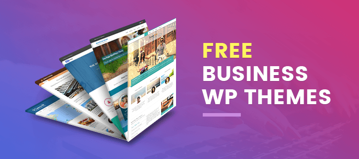 5+ Free Business WordPress Themes 2022