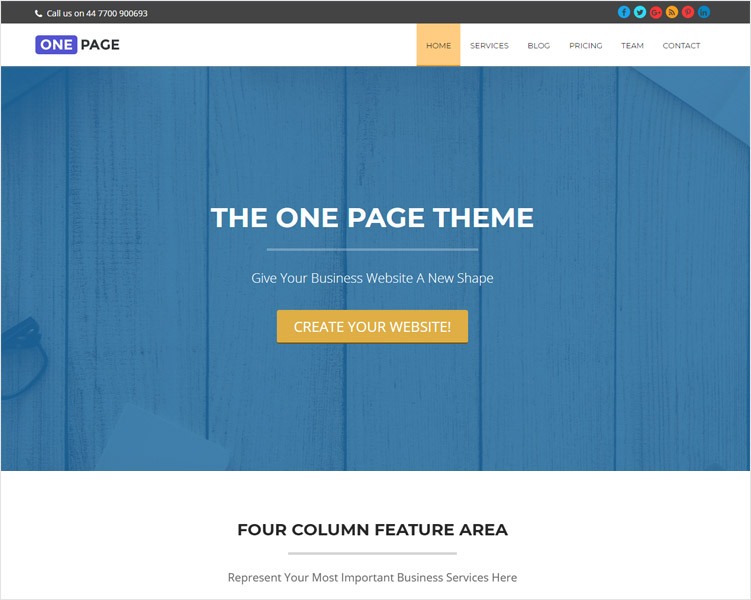 Business WordPress Themes