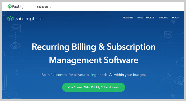 Pabbly Subscription Management Software