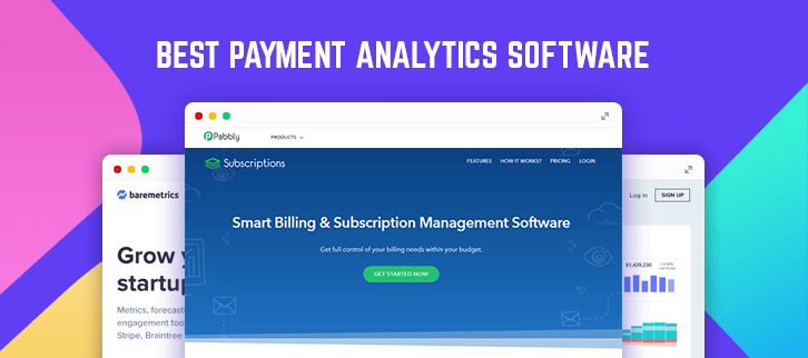 5+ Payment Analytics Software: Track MRR & Churn Rate