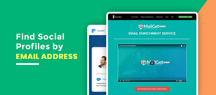 4+ Enrichment Tools to Find Social Media Profiles By Email Address