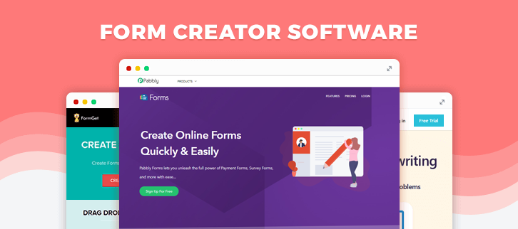 Top Form Creator Software