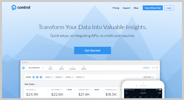 Control: Subscription Management Tool