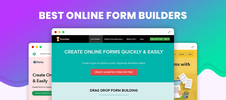 Online Form Builders