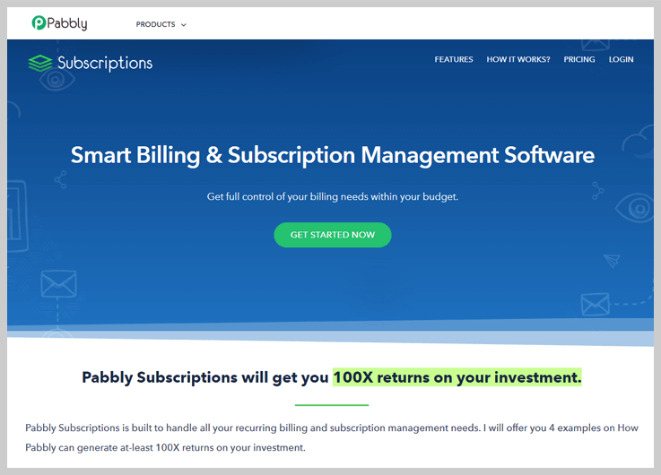 Pabbly Subscriptions Payments Tracking Software