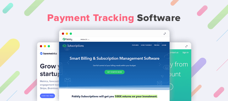 Payments Tracking Software