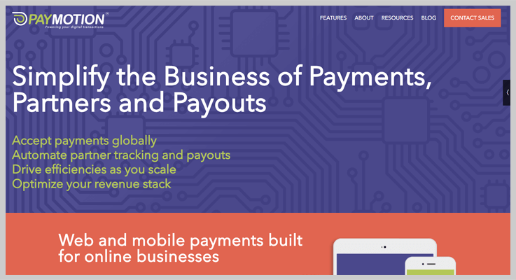 PayMotion Payments Tracking Software